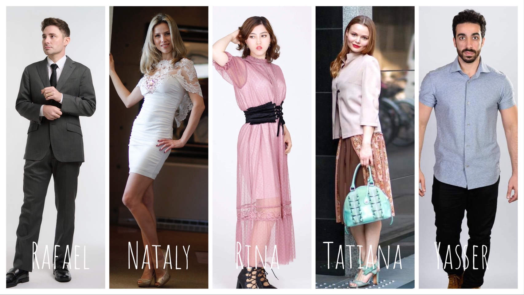 外国人モデル | AnnyKate Models