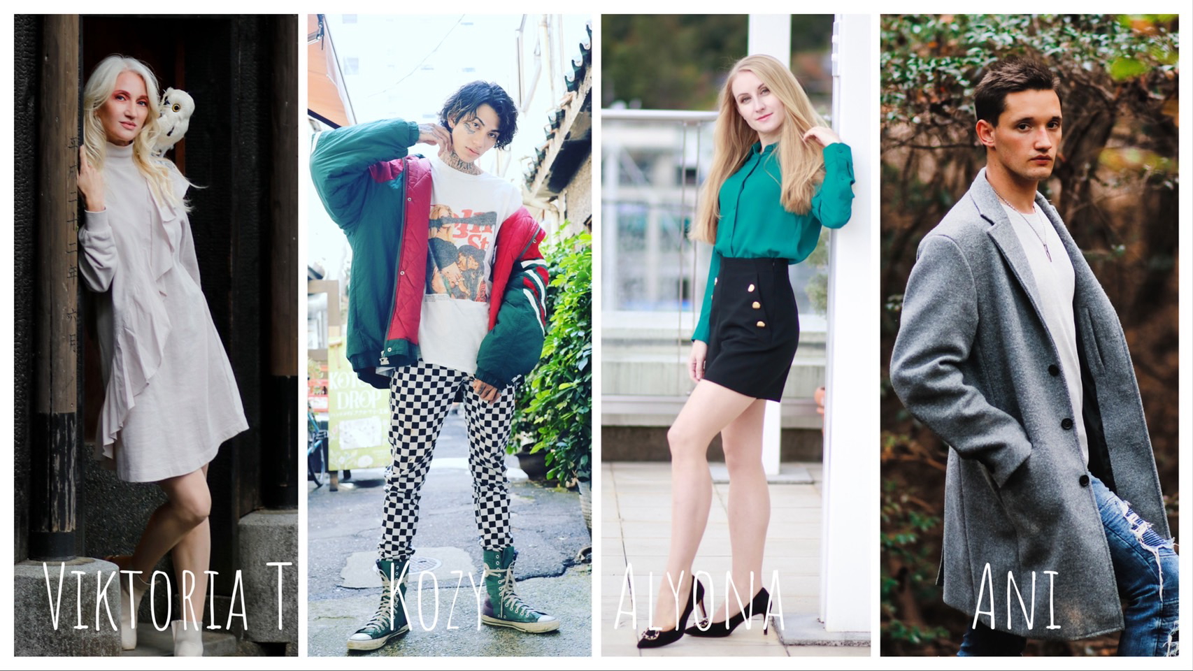 外国人モデル | AnnyKate Models